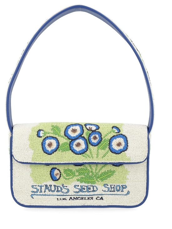 STAUD Handbags - STAUD baby blue eyes Los Angeles Tommy bag